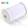 6mm soft Braided Elastic Band Cord for clothing